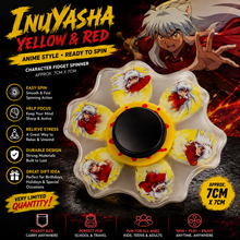 Load image into Gallery viewer, Anime &amp; Manga Character Fidget Spinners – 6 Designs – Approx. 7cm