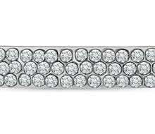 Load image into Gallery viewer, Diamond Style London - Java Lux Bracelet in White Gold (Item code: Javalux)
