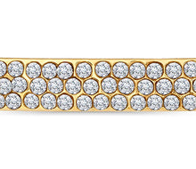 Load image into Gallery viewer, Diamond Style London - Java Lux Bracelet in Gold (Item code: Javaluxgold)