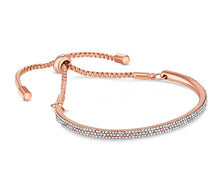 Load image into Gallery viewer, Diamond Style London - Java Lux Bracelet in Rose Plating (Item code: Javaluxrose)
