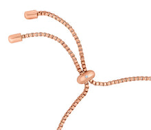Load image into Gallery viewer, Diamond Style London - Java Lux Bracelet in Rose Plating (Item code: Javaluxrose)