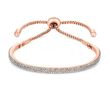 Load image into Gallery viewer, Diamond Style London - Java Lux Bracelet in Rose Plating (Item code: Javaluxrose)