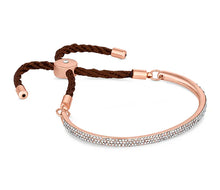 Load image into Gallery viewer, Diamond Style London - Java Bracelet in Rose Gold with Rose (Item code: Javarose)