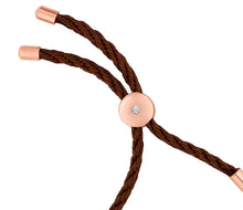Load image into Gallery viewer, Diamond Style London - Java Bracelet in Rose Gold with Rose (Item code: Javarose)