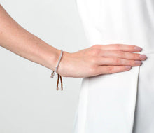 Load image into Gallery viewer, Diamond Style London - Java Bracelet in Rose Gold with Rose (Item code: Javarose)