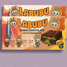 Load image into Gallery viewer, Labubu Dubai Chocolate with Pistachio 150g