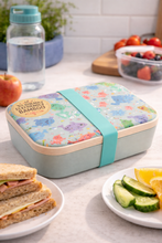 Load image into Gallery viewer, Butterfly Garden Eco Bamboo Lunch Box – The Leonardo Collection
