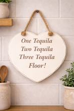 Load image into Gallery viewer, Hanging Heart Shaped Wooden Wall Plaques