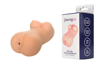 Load image into Gallery viewer, Adult - Loving Joy Real Feel Masturbator &amp; Lubido Lube Combo – Free UK Delivery