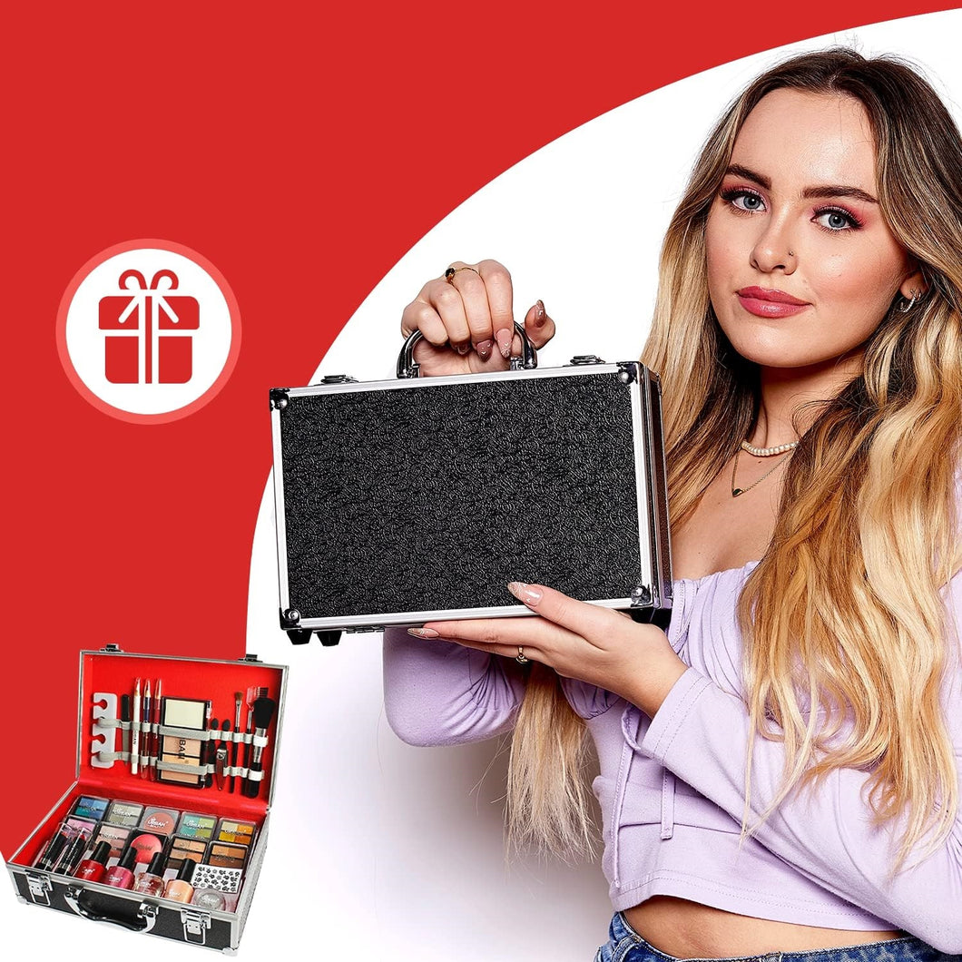 76pc Vanity Case - Love Urban Beauty Divine Beauty