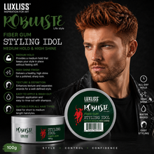 Load image into Gallery viewer, Luxliss Premium Haircare Products for Men – Natural, High-Performance Styling Solutions with Free UK Postage