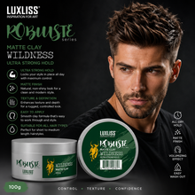 Load image into Gallery viewer, Luxliss Premium Haircare Products for Men – Natural, High-Performance Styling Solutions with Free UK Postage