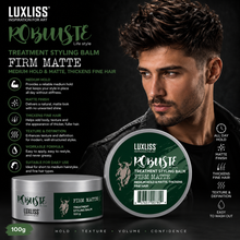 Load image into Gallery viewer, Luxliss Premium Haircare Products for Men – Natural, High-Performance Styling Solutions with Free UK Postage