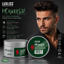 Load image into Gallery viewer, Luxliss Premium Haircare Products for Men – Natural, High-Performance Styling Solutions with Free UK Postage