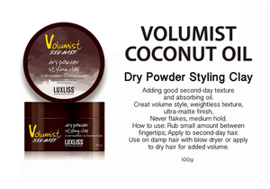 LUXLISS Premium Haircare Products for Women - Volumist Refreshing Power & Big Hair