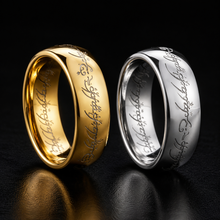 Load image into Gallery viewer, Lord of the Rings - Gold Ring and Silver Ring