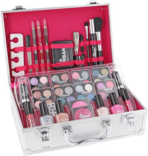 Load image into Gallery viewer, 60pc Vanity Case - Love Urban Beauty &amp; Vegan Friendly