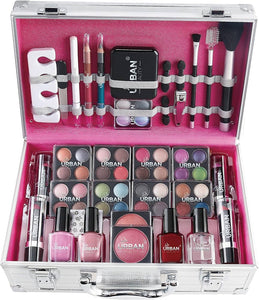 64pc vanity Case - Love Urban Beauty Essentials