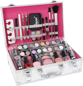 64pc vanity Case - Love Urban Beauty Essentials
