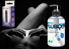 Load image into Gallery viewer, Adult - Loving Joy 10 Function Bullet Vibrator (Gold or Black) + Lubido Lube (250ml or 500ml) – FREE UK Delivery