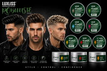 Load image into Gallery viewer, Luxliss Premium Haircare Products for Men – Natural, High-Performance Styling Solutions with Free UK Postage