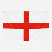 Load image into Gallery viewer, World Cup England Flag 4ft x 2.5ft (122cm x 76cm)  Free Delivery