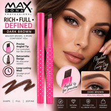 Load image into Gallery viewer, Maxdona Professional Retractable Eyebrow Pencil - Pink | Precision &amp; Long-Lasting Eyebrow Definition | Free UK Postage
