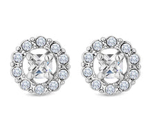 Load image into Gallery viewer, Diamond Style London - Meghan Earrings with Crystals (Item code: Meghanearr)