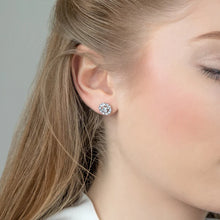 Load image into Gallery viewer, Diamond Style London - Meghan Earrings with Crystals (Item code: Meghanearr)