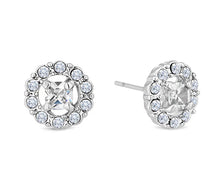 Load image into Gallery viewer, Diamond Style London - Meghan Earrings with Crystals (Item code: Meghanearr)