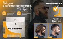 Load image into Gallery viewer, &quot;The Groomarang™&quot; Beard Shaping and Beard Styling Comb