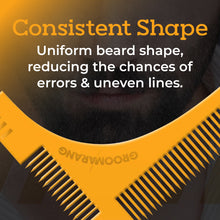 Load image into Gallery viewer, &quot;The Groomarang™&quot; Beard Shaping and Beard Styling Comb