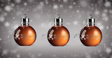 Load image into Gallery viewer, Molton Brown 3pc Bath &amp; Shower Gel Bauble Gift Set - Year Round Gift