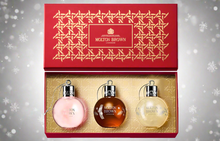 Load image into Gallery viewer, Molton Brown 3pc Bath &amp; Shower Gel Bauble Gift Set - Year Round Gift