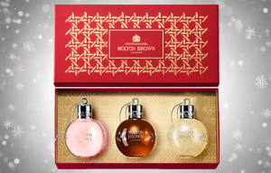 Molton Brown 3pc Bath & Shower Gel Bauble Gift Set - Year Round Gift