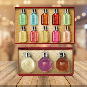 Molton Brown Bath & Shower Gel 13pc Mega Bundle Gift Set