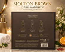 Load image into Gallery viewer, Molton Brown Floral &amp; Aromatic Hand Wash Gift Set – 3 x 300ml Hand Washes