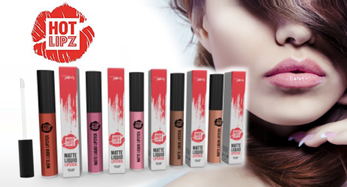 Miss Pouty HOT LIPZ Matte Liquid Lipstick – Luscious Colour with a Smooth Matte Finish