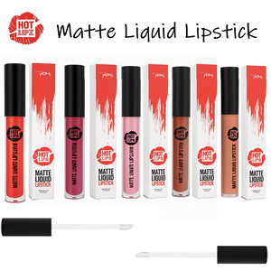 Miss Pouty HOT LIPZ Matte Liquid Lipstick – Luscious Colour with a Smooth Matte Finish
