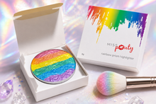 Load image into Gallery viewer, Miss Pouty Rainbow Prism Shimmer Highlighter – Iridescent Glow for Radiant Skin
