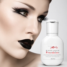 Load image into Gallery viewer, Miss Pouty White Liquid Foundation - Everyday Wear, Fancy Dress &amp; More