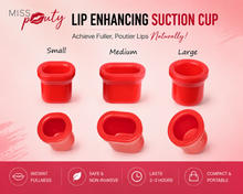 Load image into Gallery viewer, Miss Pouty Lip Enhancing Suction Cup (Single or Set of 3) – Free Delivery