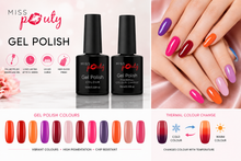 Load image into Gallery viewer, Miss Pouty Gel Polish 10ml – Vibrant Gel Polish Colour &amp; Thermal Colour Change Magic with Free UK Delivery