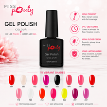 Load image into Gallery viewer, Miss Pouty Gel Polish 10ml – Vibrant Gel Polish Colour &amp; Thermal Colour Change Magic with Free UK Delivery