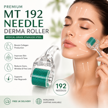 Load image into Gallery viewer, Premium MT 192 Needle Derma Roller – Medical-Grade Stainless Steel