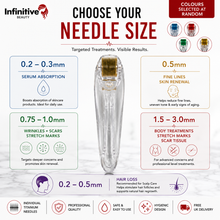 Load image into Gallery viewer, Premium 200 Titanium Derma Roller – Fine Individual Needles - Free Delivery
