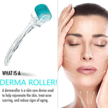 Load image into Gallery viewer, Premium MT 192 Needle Derma Roller - Medical Grade Stainless Steel