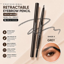 Load image into Gallery viewer, Professional Retractable Eyebrow Pencil with Brush – Free UK Postage