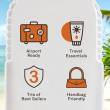 Load image into Gallery viewer, Malibu 3 Pack 100ml - SF4 Bronze Tanning Oil, Aloe Vera After Sun &amp; Fast Tanning Oil