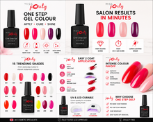 Load image into Gallery viewer, Miss Pouty One Step Gel Colour 10ml – Easy, Vibrant Nails with Free UK Delivery